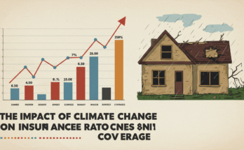 The Impact of Climate Change on Insurance Rates and Coverage