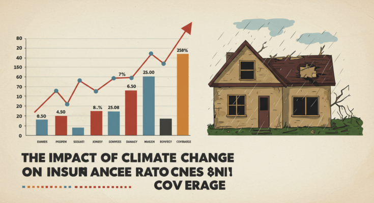 The Impact of Climate Change on Insurance Rates and Coverage