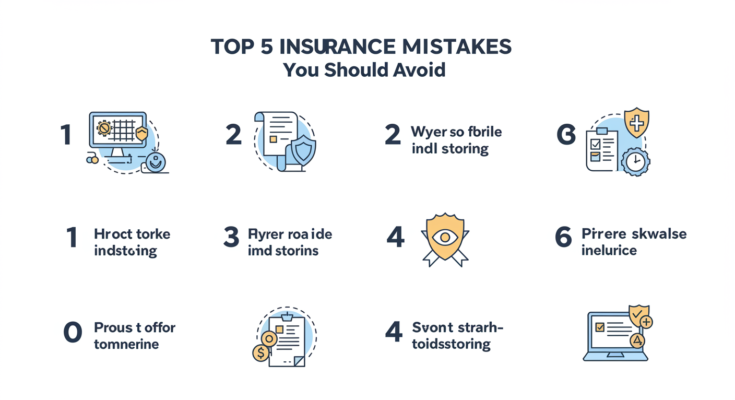 Top 5 Insurance Mistakes You Should Avoid